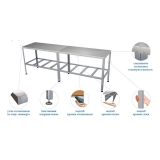 Стол разделочный СР-С-1- 950.800-02 (СР-3/950/800) АТЕСИ, арт. 309058