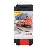 Набор сверл Bosch HSS-Co DIN 338, 18 сверл по металлу в Toughbox, арт. 2607017047