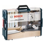 Набор коронок Bosch Progressor for Wood and Metal, 8 коронок в кейсе L-BOXX, арт. 2608836806