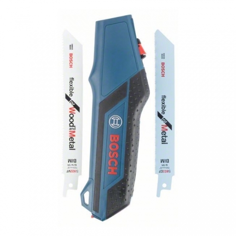 products/Рукоятка Bosch для сабельных пилок + 2 пильных полотна, арт. 2608000495