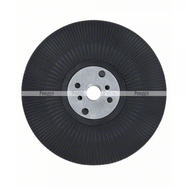 Опорная тарелка Bosch, 125 мм, M14, жесткая, арт. 2608601784