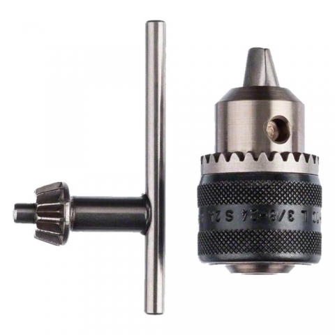 products/Патрон зубчатый Bosch 1-10 мм, 3/8", арт. 2609255702