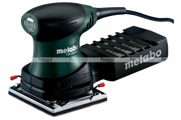 Плоская шлифмашина Metabo FSR 200 Intec 600066500