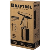 Пневматический заклепочник KRAFTOOL 2.4-6.4 мм, композитный корпус 31185_z02