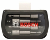 Набор торцевых головок (4 шт; хвостовик 1/4" HEX) Bosch 2608551095