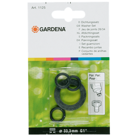 products/Комплект прокладок Gardena (арт. 01124-20.000.00)