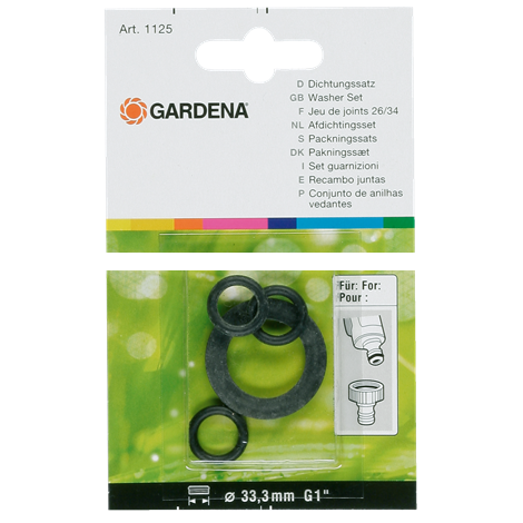 Комплект прокладок Gardena (арт. 01124-20.000.00)