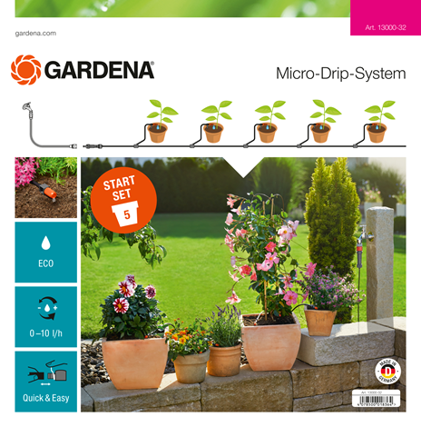 products/Комплект для террас базовый (дисплей) Gardena (арт. 13000-34.000.00)