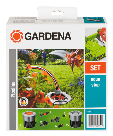 products/Комплект садового водопровода базовый Gardena (арт. 08255-20.000.00)