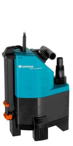 products/Дренажный насос для грязной воды Gardena 13000 aquasensor (арт. 01799-20.000.00)