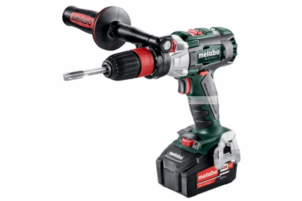 Аккумуляторный резьборез Metabo GB 18 LTX BL Q I (603828500), 2х5.2 Ач + патрон