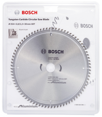 products/Пильный диск ECO AL (254x30 мм; 80T) Bosch 2608644394