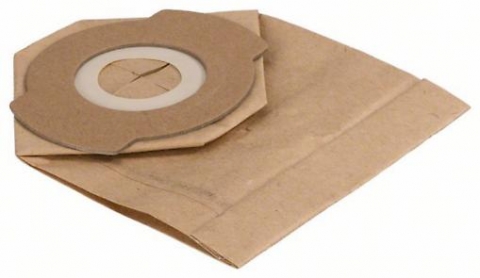 products/Комплект бумажных мешков Bosch для пылесоса EasyVac 3 (5шт.) (2609256F34)