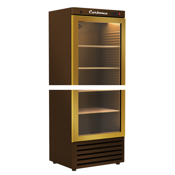 Шкаф холодильный R560 Св Carboma Полюс 1800002p