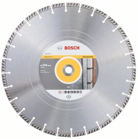 products/Алмазный диск Standard for Universal (400х20 мм) Bosch 2608615072