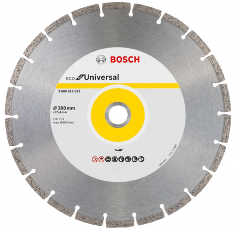 products/Диск алмазный ECO Universal (300х25.4 мм) Bosch 2608615033