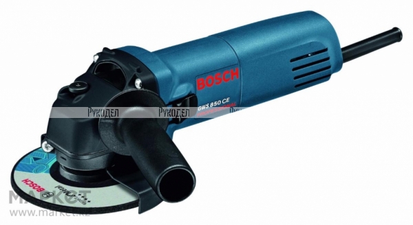 Угловая шлифмашина Bosch GWS 850 CE 0601378792