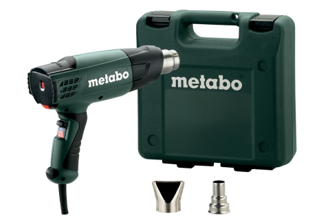 products/Фен Metabo HE 20-600 (602060500) в кейсе, 2 насадки