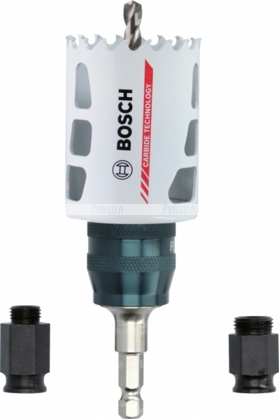 Коронка 51 мм с переходниками Bosch 2608594252