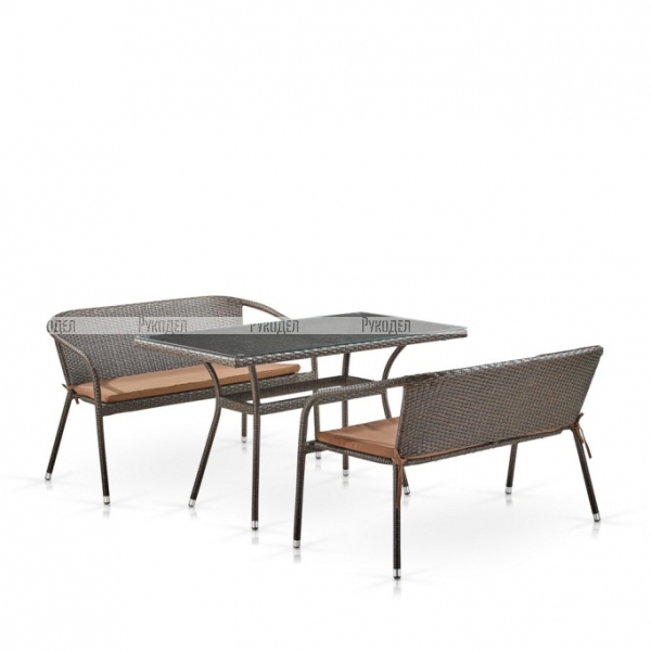 Комплект мебели T286/S1-W53 Brown39B