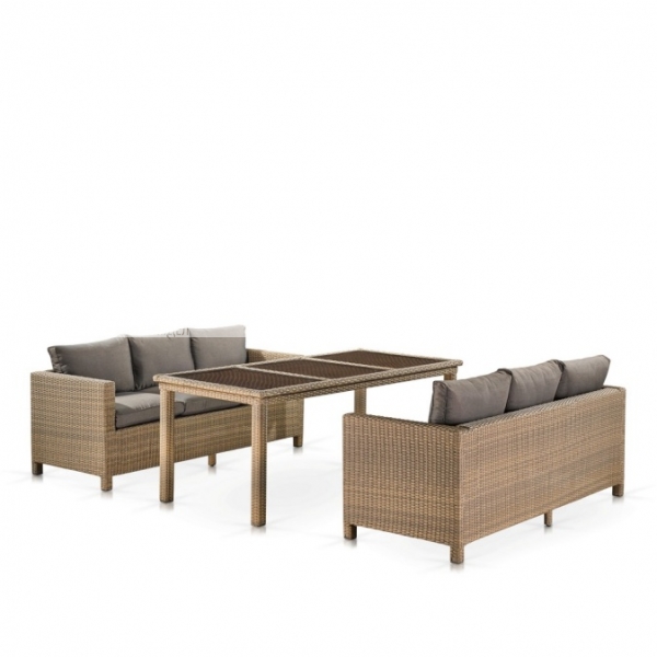 Комплект мебели T365/S65B-W65 Light Brown