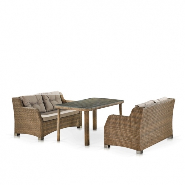 Комплект мебели T51B/S51B-W65 Light Brown