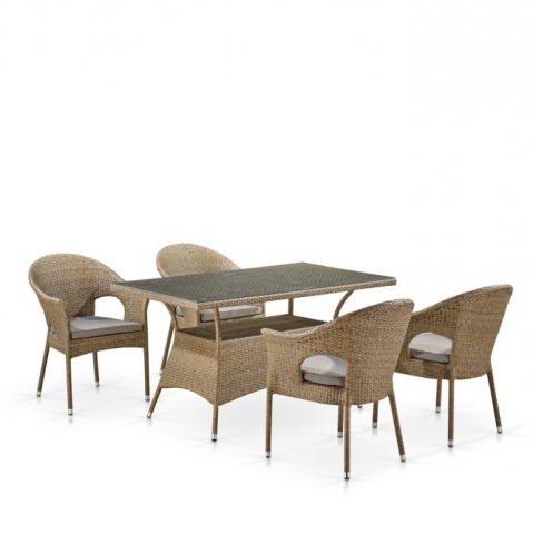 products/Комплект мебели T198B/Y97B-W56 Light Brown