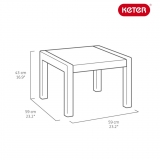 Комплект мебели Keter Rosario balcony set капучино (17200030), 216938