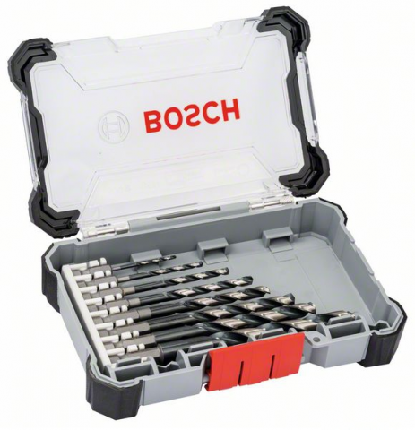 products/Набор сверл по металлу в кейсе M (2-10 мм) 8 шт. Bosch 2608577146