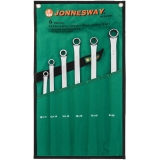 W61106S Набор ключей гаечных накидных удлиненный Jonnesway CrMo в сумке, 10-24 мм, 6 предметов