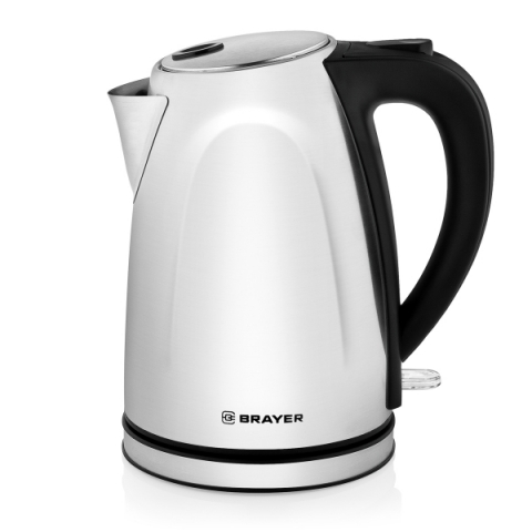 products/Электрический чайник BRAYER BR1041, серебристый 1,7 л