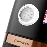 Электрический чайник BRAYER BR1005BK, 1.7л
