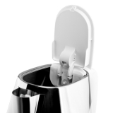 Электрический чайник BRAYER BR1023WH, белый, серый 1,7 л