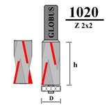 products/Фреза Globus 1020 z2+2 d16h40 кромочная прямая