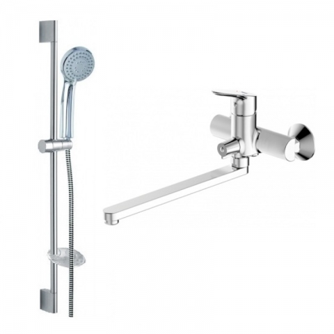 products/Комплект для ванной комнаты Bravat Drop 2 в 1, F00409C
