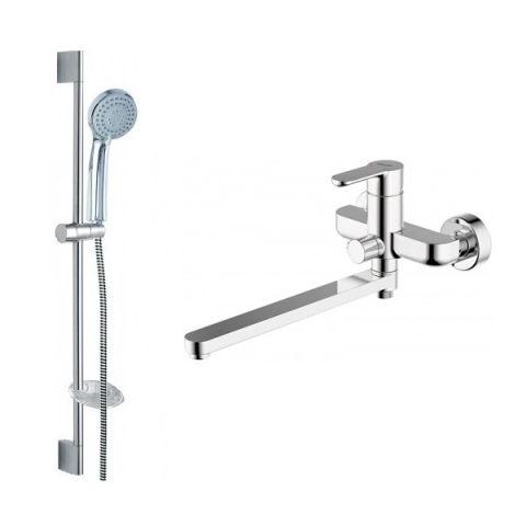 products/Комплект для ванной комнаты Bravat Stream 2 в 1 F00411C