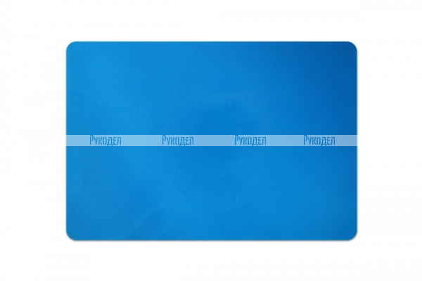Доска разделочная 500х350х18 мм синяя Viatto SZ5035blue