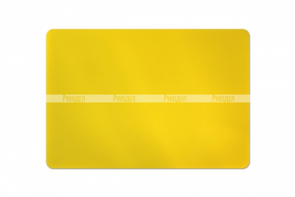 Доска разделочная 600х400х18 мм желтая Viatto SZ6040yellow