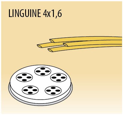 products/Насадка FIMAR LINGUINE 4X1,6 ДЛЯ MPF/PF ACTRMPF53