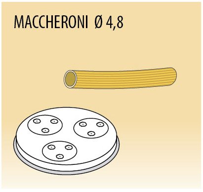 products/Насадка FIMAR MACCHERONI 4,8 ДЛЯ MPF/PF ACTRMPF65