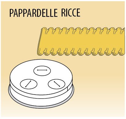 products/Насадка для MPF 2,5/MPF 4 PAPPARDELLE RICCE  ACTRMPF47 FIMAR