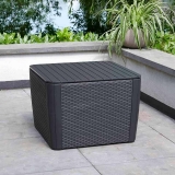 Стол Keter  Luzon Plus Flat Wicker Graphite 115 L (17208454), 241664