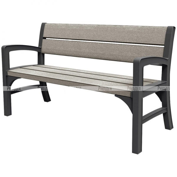 Скамья Keter Montero Triple seat bench (17204596), 233158