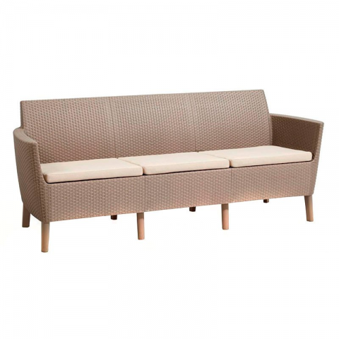 products/Диван KETER Salemo 3 seater sofa (17209039) капучино - песок 244094