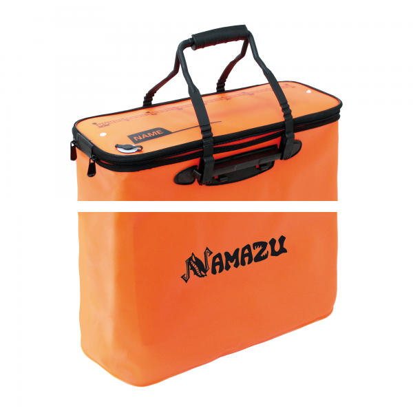 Сумка-кан Namazu складная, размер 48*20*45, материал ПВХ, цвет оранж./10/, N-BOX17