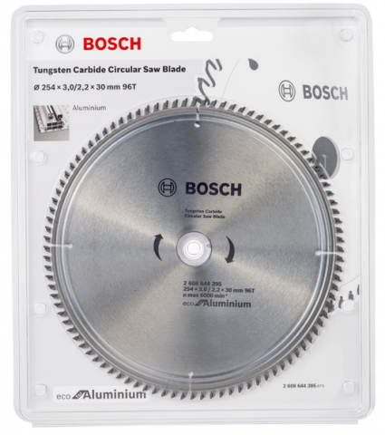 products/Пильный диск ECO AL (254x30 мм; 96T) Bosch 2608644395