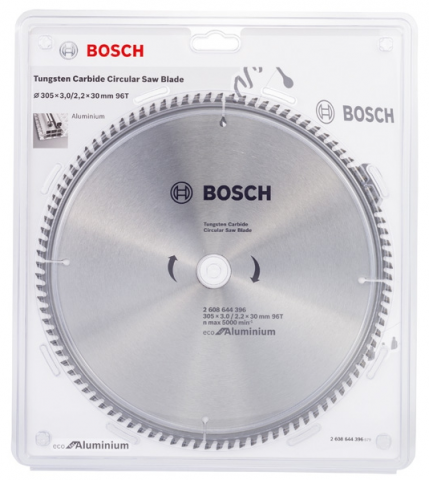 products/Пильный диск ECO AL (305x30 мм; 96T) Bosch 2608644396