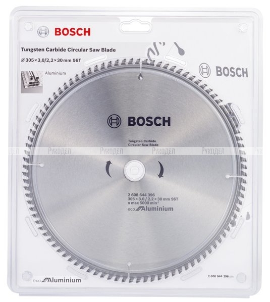 Пильный диск ECO AL (305x30 мм; 96T) Bosch 2608644396