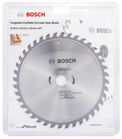 products/Пильный диск ECO WOOD (254x30 мм; 40T) Bosch 2608644383