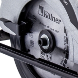 Пила дисковая электрическая KOLNER KCS 160/1300, арт. кн160-1300цс